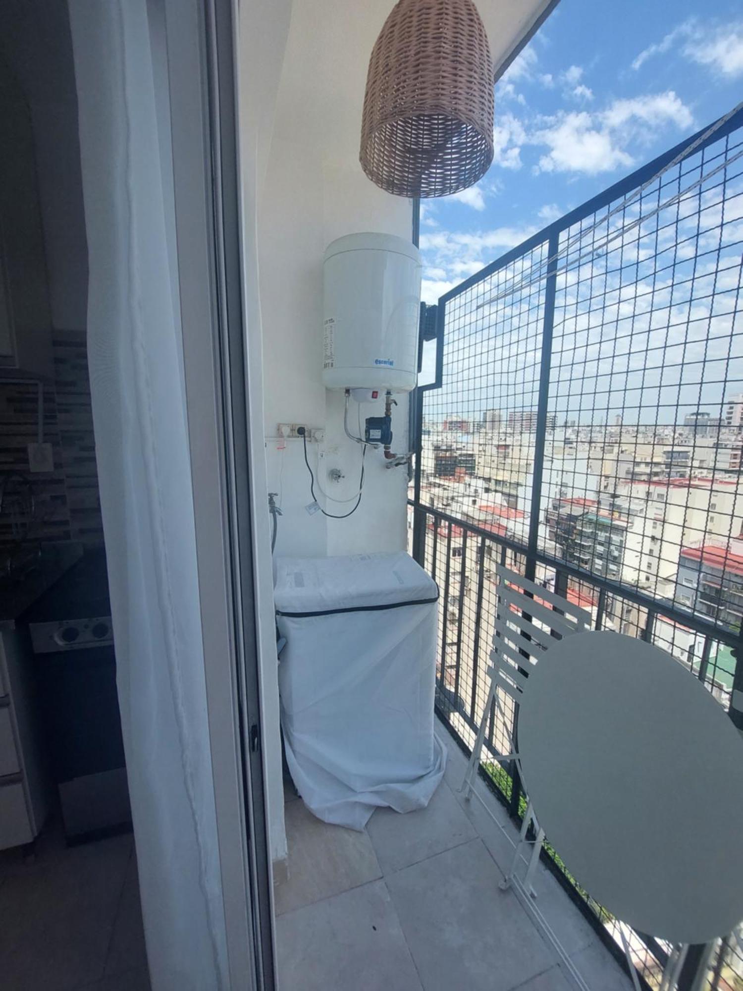 Palermo Piso Alto Vista Abierta Todo Luz Y Sol Apartment Buenos Aires Exterior foto