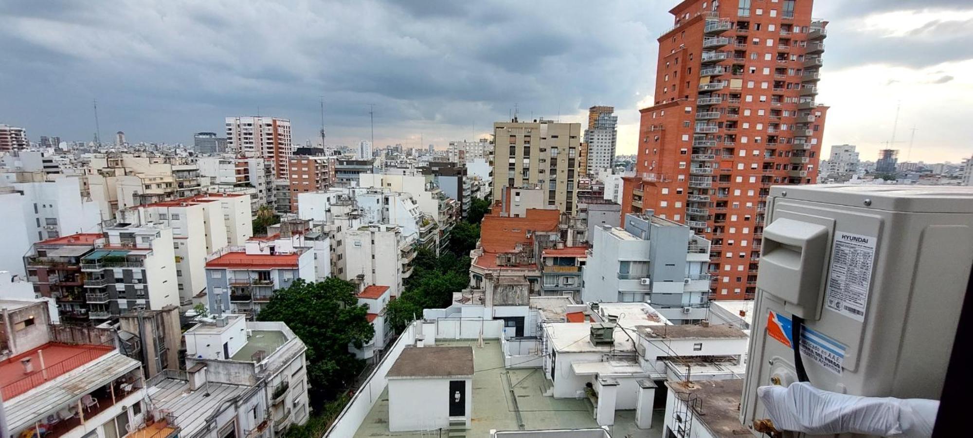 Palermo Piso Alto Vista Abierta Todo Luz Y Sol Apartment Buenos Aires Exterior foto