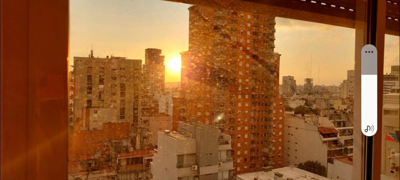 Palermo Piso Alto Vista Abierta Todo Luz Y Sol Apartment Buenos Aires Exterior foto