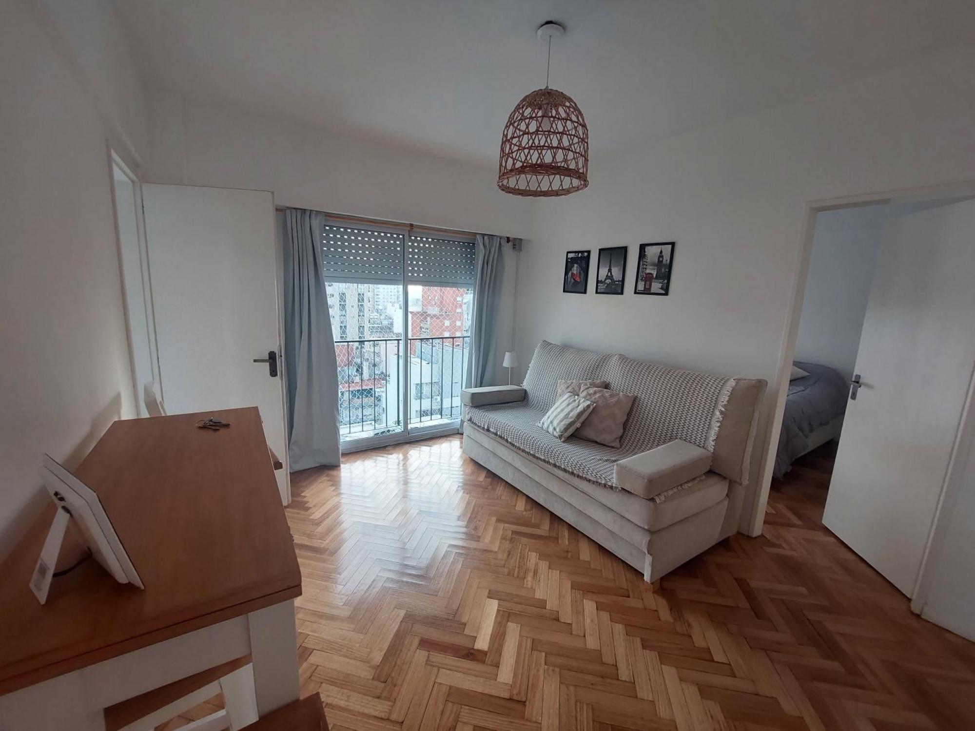 Palermo Piso Alto Vista Abierta Todo Luz Y Sol Apartment Buenos Aires Exterior foto